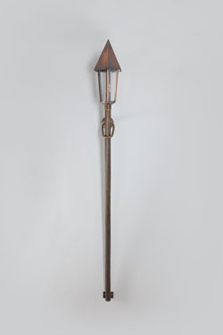 Castel medieval outdoor wall torch Castel