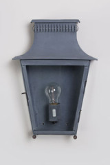 Classic outdoor wall light in old zinc Cluny metal - Exterior wall lights by Lum’Art