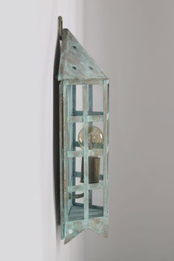 Holland Park medieval-style exterior wall light