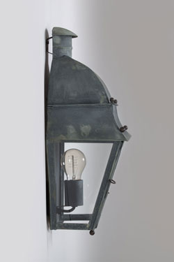 Mazarine classic 17th century-style wall light for outdoors