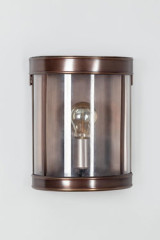 Monceau 19th century half-cylinder wall light - Exterior wall lights by Lum’Art
