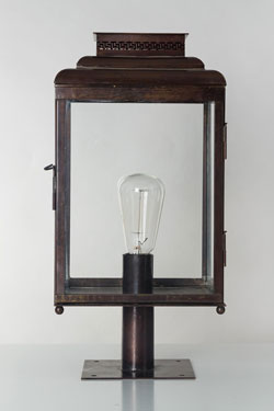 Lampe d'extérieur classique anglaise Kensington