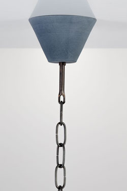 Lanterne d'extérieur style anglais 4 lumières Ramatuelle