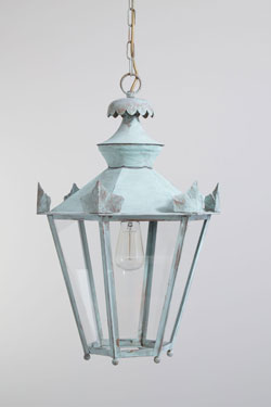 Suspension classique du 18ème lanterne Louis XVI pour l'extérieur - Suspension d'extérieur by Lum’Art