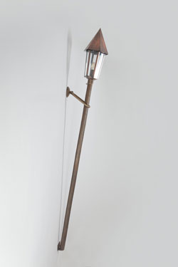 Torche applique d'extérieur médiévale Castel - Applique d'extérieur by Lum’Art