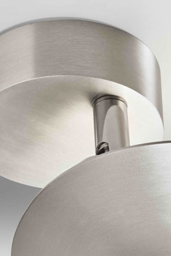 Adjustable aluminium ceiling light Plate