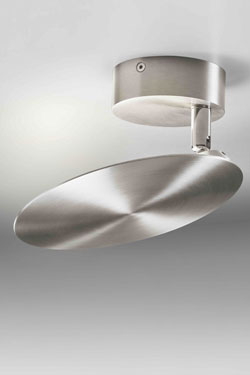 Adjustable aluminium ceiling light Plate