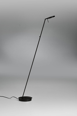 Liseuse articulée en métal noir Cycle