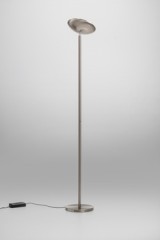 Miami matt nickel halogen-style floor lamp - Floor lamps by Lupia Licht