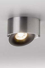 Plafonnier cylindre orientable Saturn  - Plafonnier by Lupia Licht