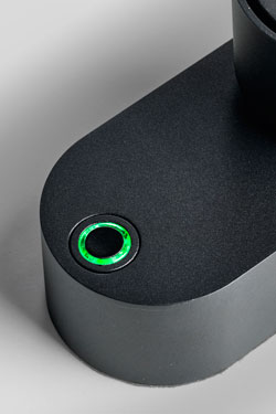 Spot rechargeable avec éclairage LED intégré Akku