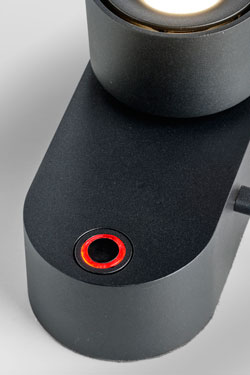 Spot rechargeable avec éclairage LED intégré Akku
