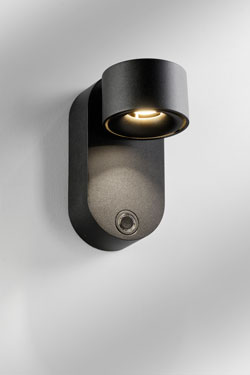 Spot rechargeable avec éclairage LED intégré Akku