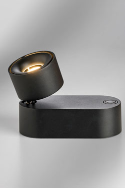 Spot rechargeable avec éclairage LED intégré Akku - Lampe sans fil by Lupia Licht
