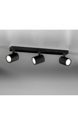 Contemporary 3-light black spotlight Cup - Spotlights by Lupia Licht