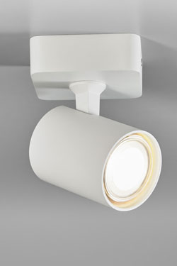 Cup adjustable white spotlight - Spotlights by Lupia Licht