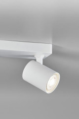 White metal 2-light spotlight Cup - Spotlights by Lupia Licht