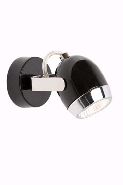 Applique noire Boogie mini  W1