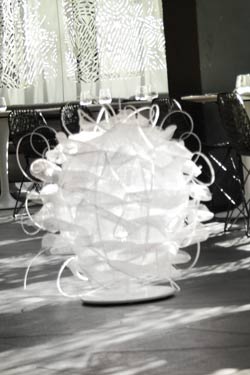 Lampe de table Struk T - Lampe de table by Luz Difusion