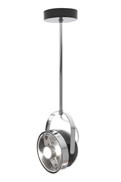 Boogie C30 pendant lamp black retro style - Pendants by Luz Difusion