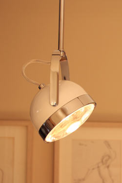 Boogie C30 white pendant lamp retro style - Pendants by Luz Difusion