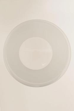 Boogie pendant lamp white and gold