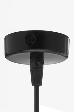 Factory S18 industrial pendant lamp black 