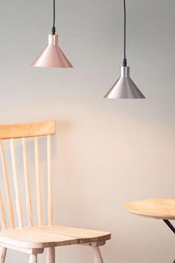 Factory S18 industrial pendant lamp copper