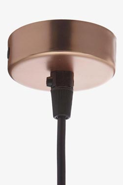 Factory S18 industrial pendant lamp copper