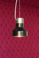 Mute S1 black steel and aluminium pendant lamp - Pendants by Luz Difusion