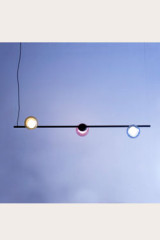 Pop pendant lamp 3 lights multicoloured - Pendants by Luz Difusion