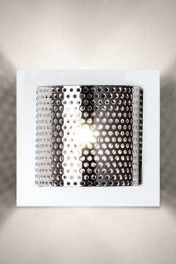 Petite applique carrée Kendo W1 - Applique by Luz Difusion