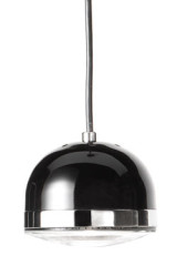 Petite suspension noire Boogie S1 - Suspension by Luz Difusion