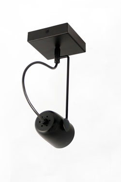Salter spot noir orientable 22cm
