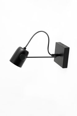 Salter spot noir orientable 22cm