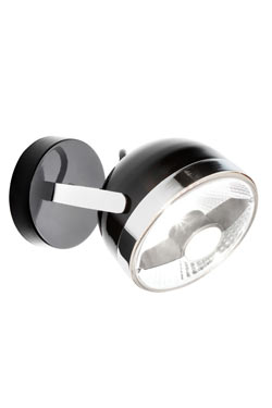 Boogie W1 single spot retro style - Spotlights by Luz Difusion