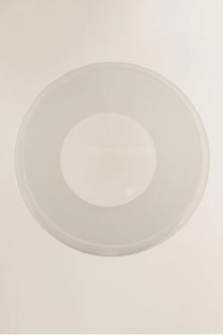 Suspension boule blanche Boogie