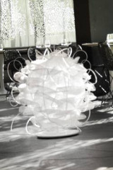 Struk T table lamp - Table lamps by Luz Difusion