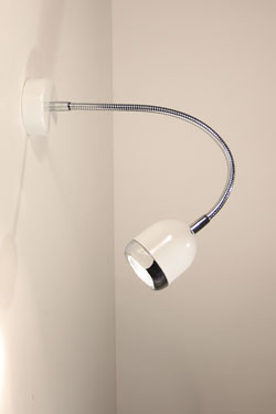 Boogie mini white wall light  - Wall lights by Luz Difusion