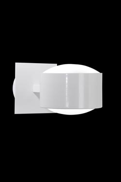 City W1 single wall light white - Wall lights by Luz Difusion