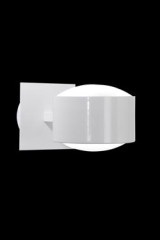 City W1 single wall light white - Wall lights by Luz Difusion