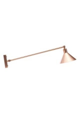 Factory articulated industrial copper  wall light  - Wall lights by Luz Difusion