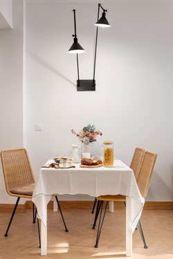 Factory double black wall lamp - Wall lights by Luz Difusion