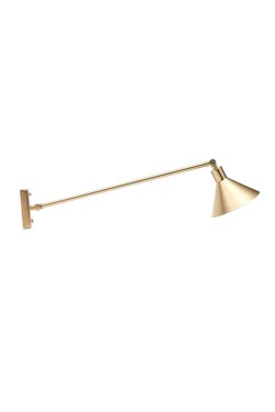Factory industrial gold wall light - Wall lights by Luz Difusion