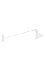 Factory white industrial style wall lamp - Wall lights by Luz Difusion