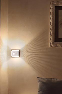 Kendo metal design wall lamp white 1 light