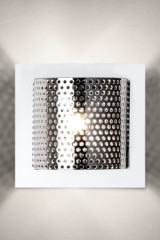 Kendo W1 small square wall light  - Wall lights by Luz Difusion