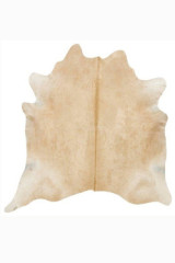 Peau de vache blonde entière petit modèle  - Tapis en peau by MA Salgueiro