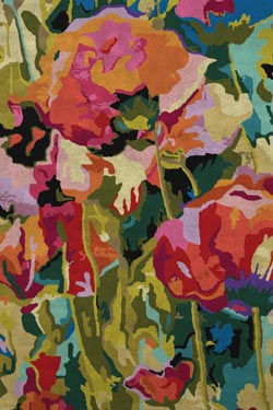 Spring tapis floral aux couleurs printanières 170X240 - Tapis contemporain by MA Salgueiro
