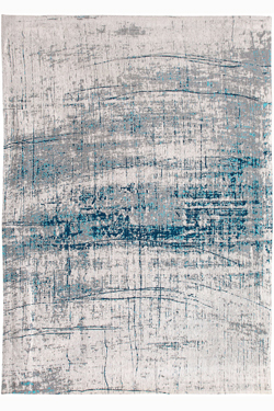 Tapis Cloud chenille bleu 80X150 - Tapis contemporain by MA Salgueiro